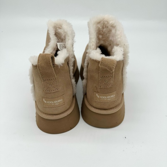 Koolaburra Tan Women's Winter Boots - Picture 5 of 6